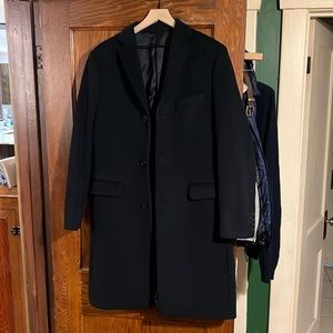 H&M Cashmere Blend Topcoat 40R